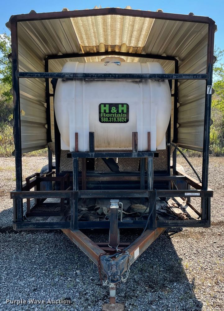 image for item MJ9133 Cooling trailer