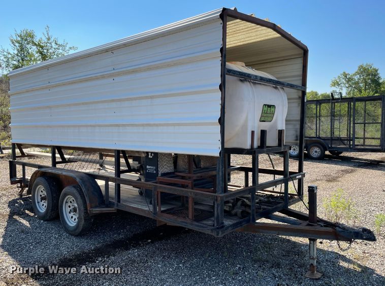 image for item MJ9133 Cooling trailer