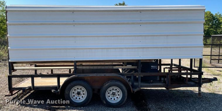image for item MJ9133 Cooling trailer