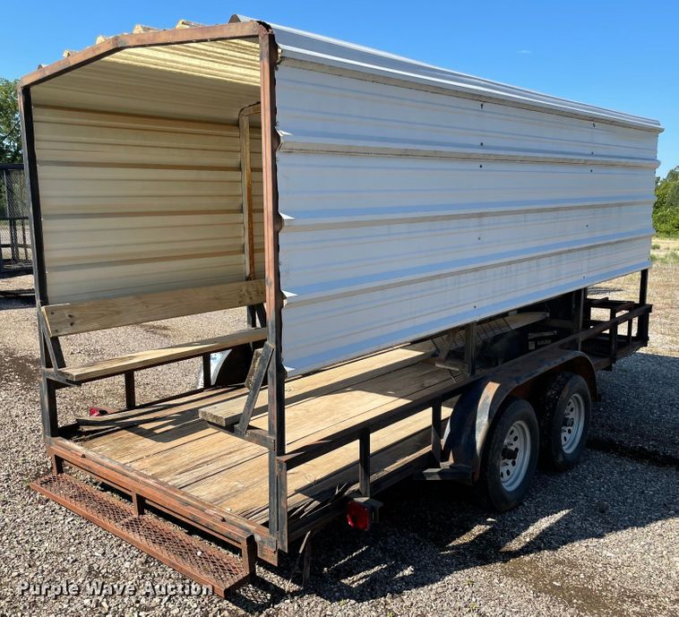 image for item MJ9133 Cooling trailer
