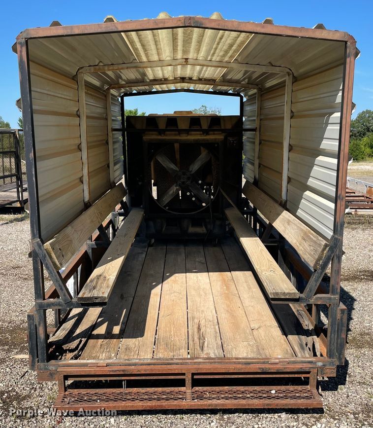 image for item MJ9133 Cooling trailer