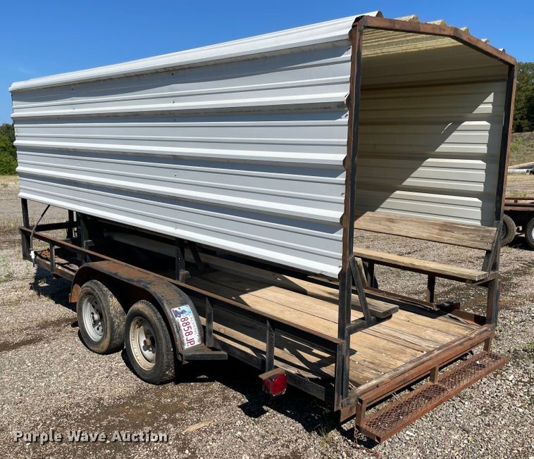 image for item MJ9133 Cooling trailer