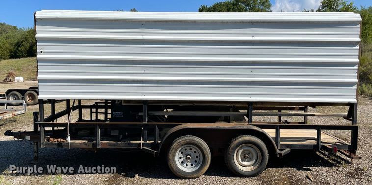 image for item MJ9133 Cooling trailer