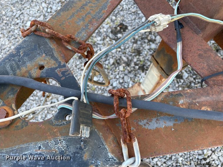 image for item MJ9133 Cooling trailer