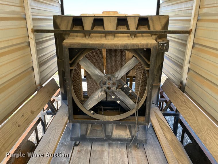 image for item MJ9133 Cooling trailer