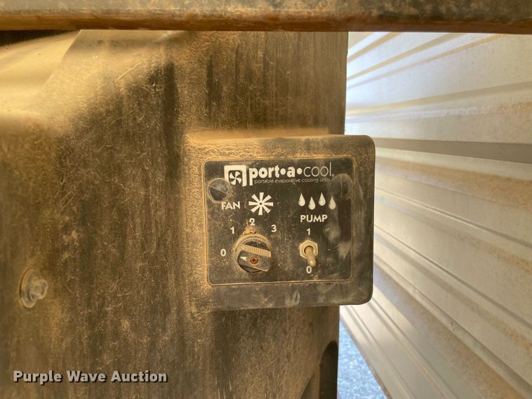 image for item MJ9133 Cooling trailer