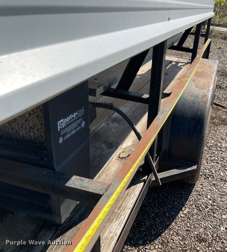 image for item MJ9133 Cooling trailer