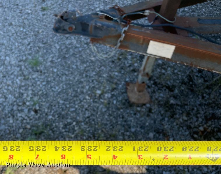 image for item MJ9133 Cooling trailer