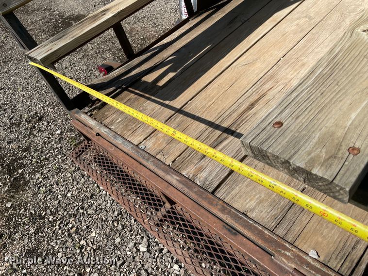 image for item MJ9133 Cooling trailer