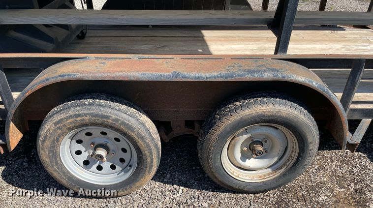 image for item MJ9133 Cooling trailer