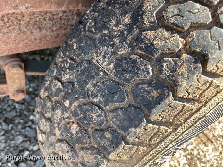 image for item MJ9133 Cooling trailer