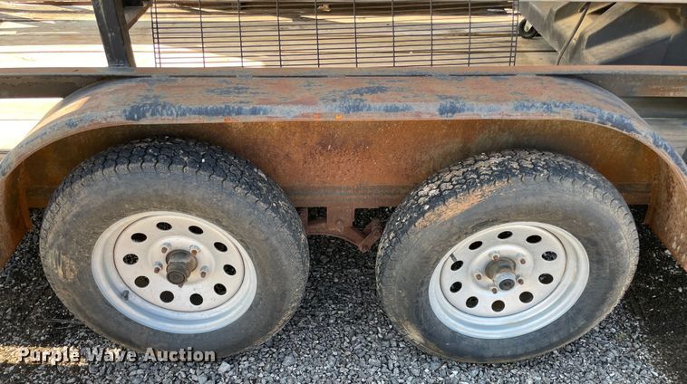 image for item MJ9133 Cooling trailer