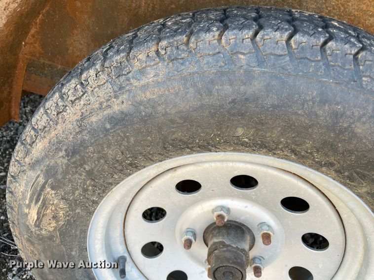 image for item MJ9133 Cooling trailer