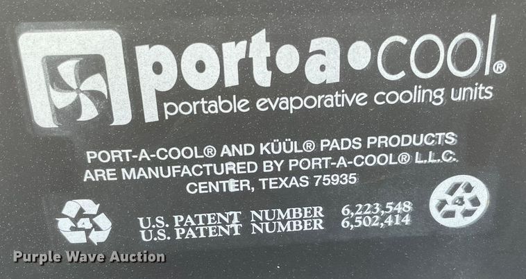 image for item MJ9133 Cooling trailer