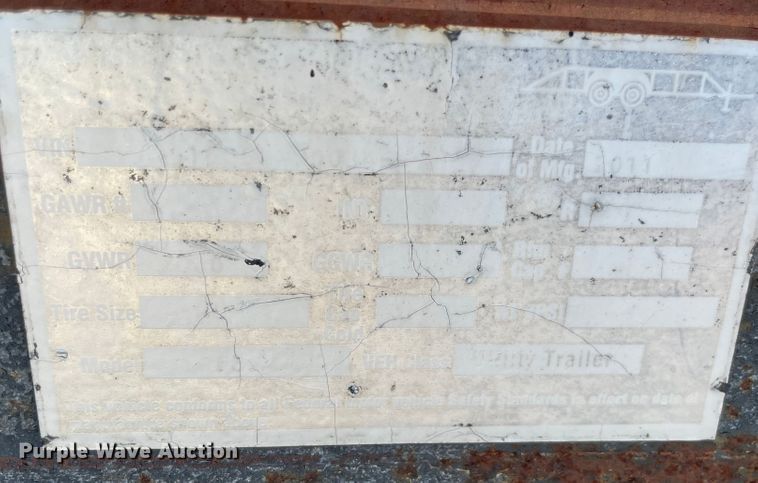 image for item MJ9133 Cooling trailer