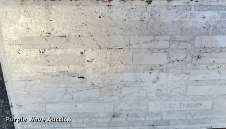 image for item MJ9133 Cooling trailer