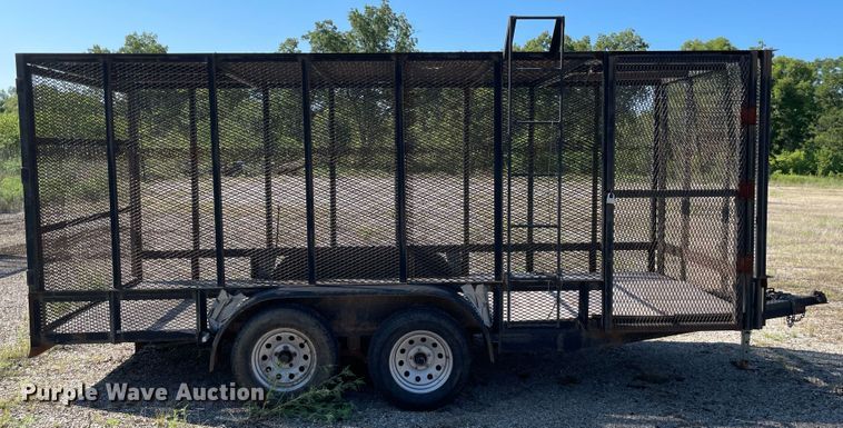 image for item MJ9134 2012 Texoma  Refuse trailer