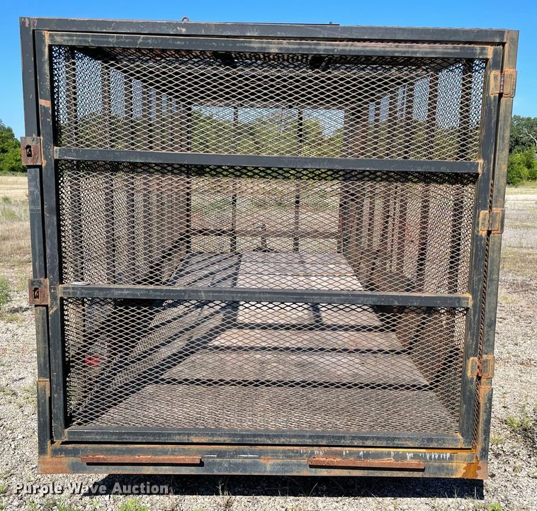 image for item MJ9134 2012 Texoma  Refuse trailer