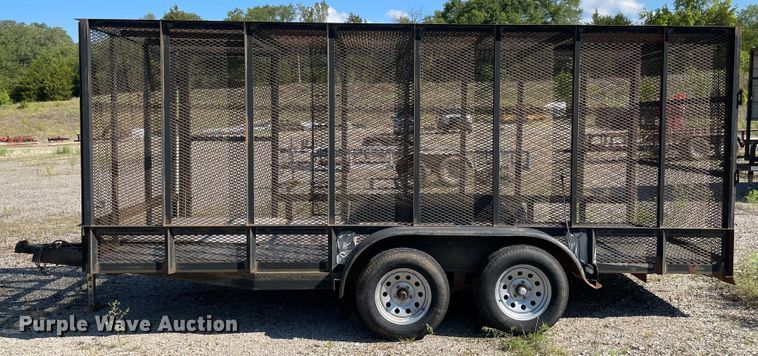image for item MJ9134 2012 Texoma  Refuse trailer