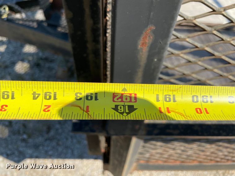 image for item MJ9134 2012 Texoma  Refuse trailer