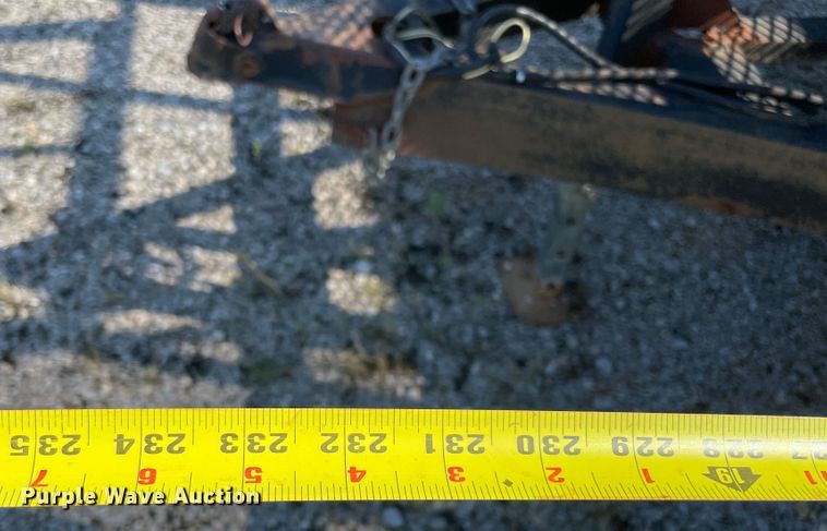 image for item MJ9134 2012 Texoma  Refuse trailer