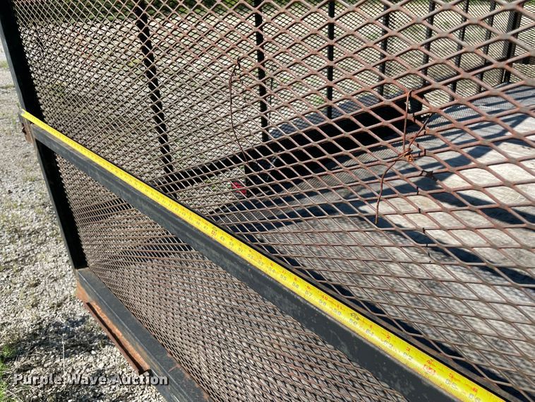 image for item MJ9134 2012 Texoma  Refuse trailer