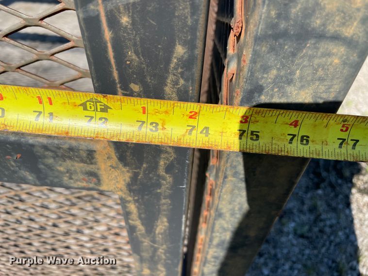 image for item MJ9134 2012 Texoma  Refuse trailer