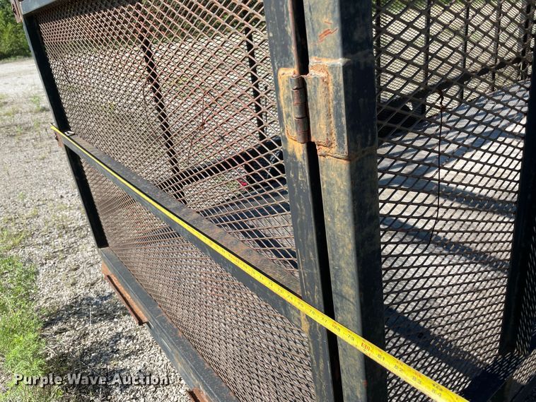 image for item MJ9134 2012 Texoma  Refuse trailer