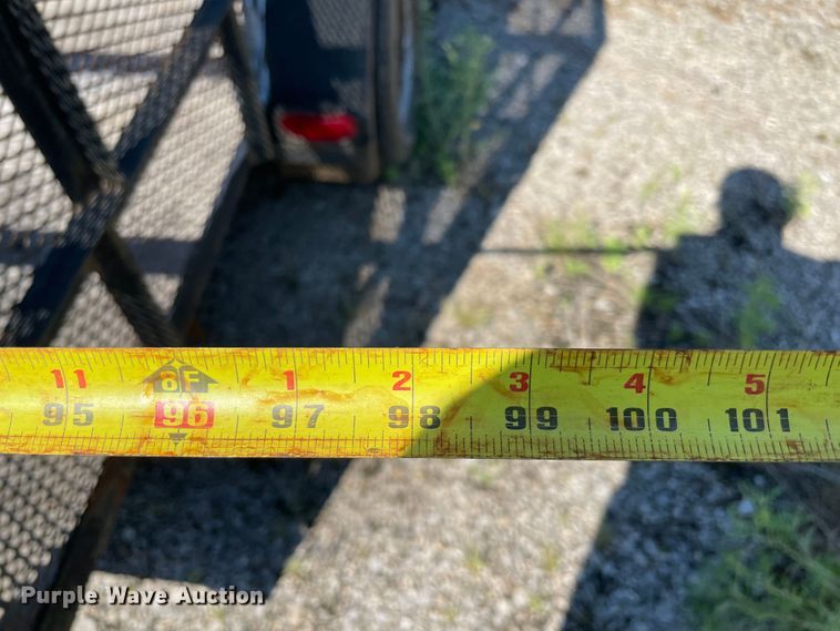 image for item MJ9134 2012 Texoma  Refuse trailer