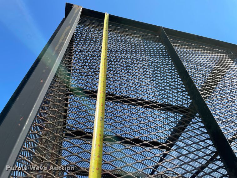 image for item MJ9134 2012 Texoma  Refuse trailer