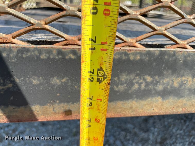 image for item MJ9134 2012 Texoma  Refuse trailer