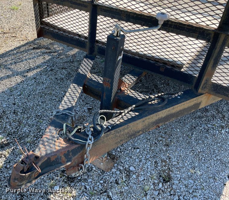 image for item MJ9134 2012 Texoma  Refuse trailer