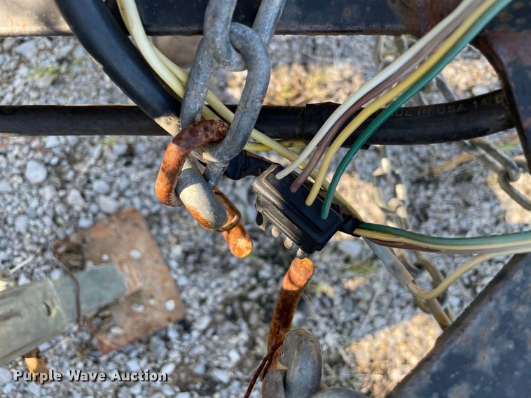 image for item MJ9134 2012 Texoma  Refuse trailer