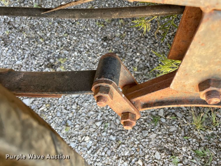 image for item MJ9134 2012 Texoma  Refuse trailer