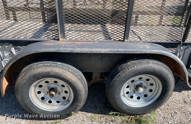 image for item MJ9134 2012 Texoma  Refuse trailer
