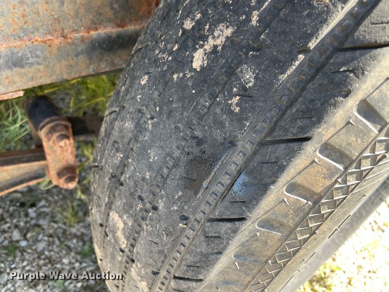 image for item MJ9134 2012 Texoma  Refuse trailer