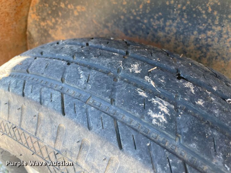 image for item MJ9134 2012 Texoma  Refuse trailer