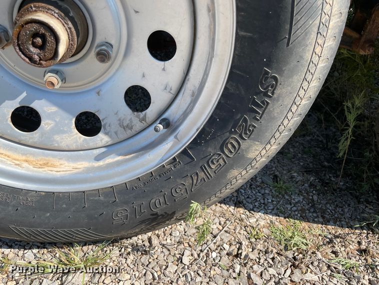 image for item MJ9134 2012 Texoma  Refuse trailer