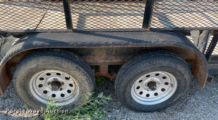 image for item MJ9134 2012 Texoma  Refuse trailer
