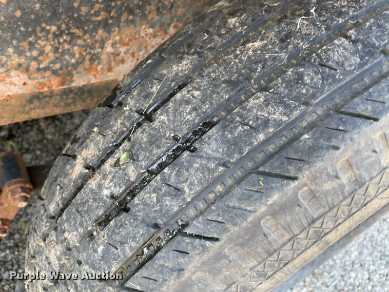 image for item MJ9134 2012 Texoma  Refuse trailer