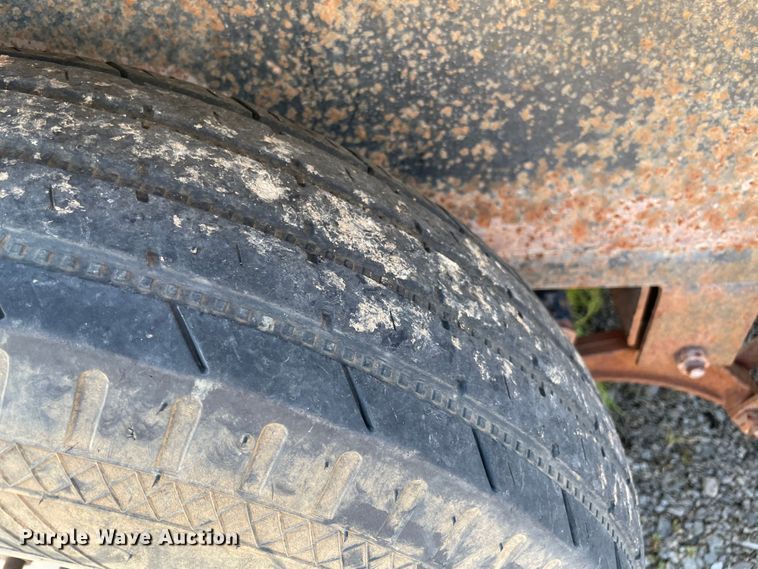 image for item MJ9134 2012 Texoma  Refuse trailer