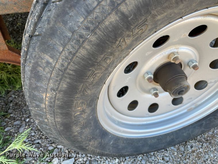 image for item MJ9134 2012 Texoma  Refuse trailer