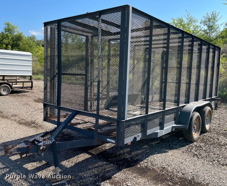 image for item MJ9135 2012 Texoma  Refuse trailer