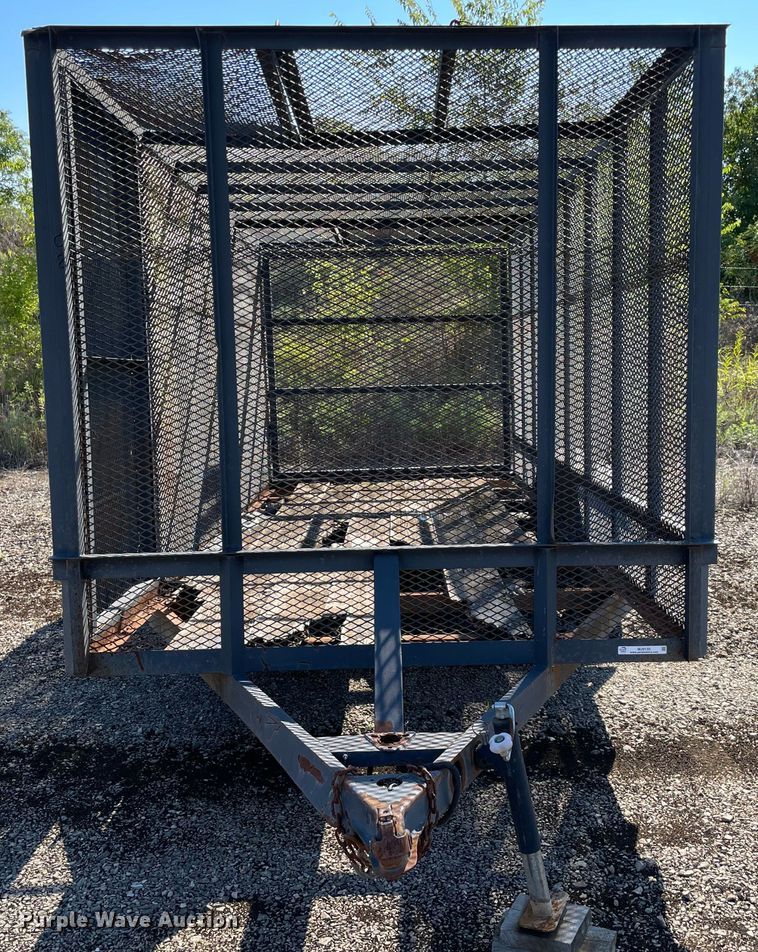 image for item MJ9135 2012 Texoma  Refuse trailer