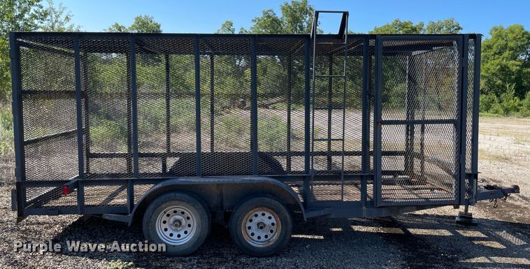 image for item MJ9135 2012 Texoma  Refuse trailer