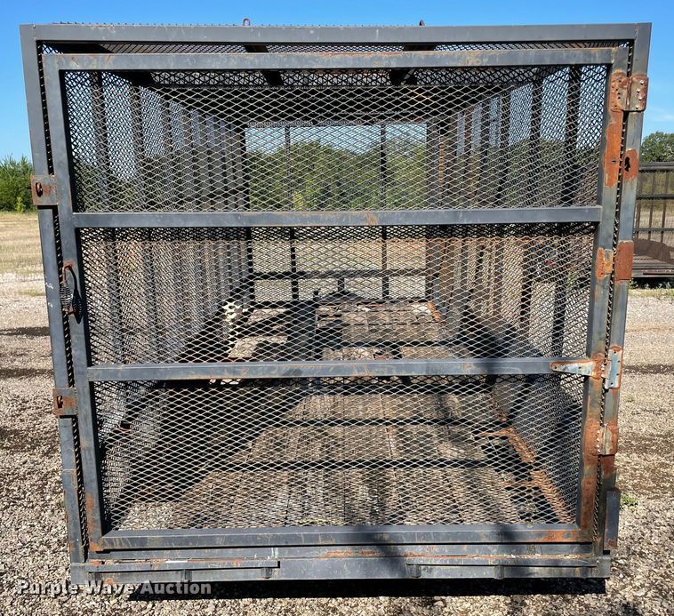 image for item MJ9135 2012 Texoma  Refuse trailer