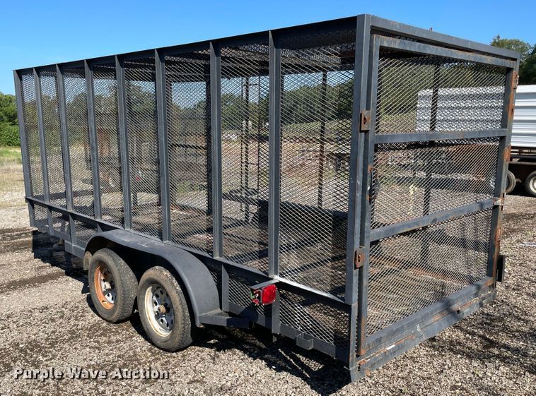 image for item MJ9135 2012 Texoma  Refuse trailer