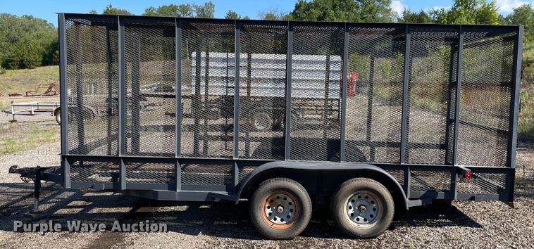 image for item MJ9135 2012 Texoma  Refuse trailer
