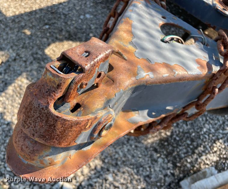 image for item MJ9135 2012 Texoma  Refuse trailer