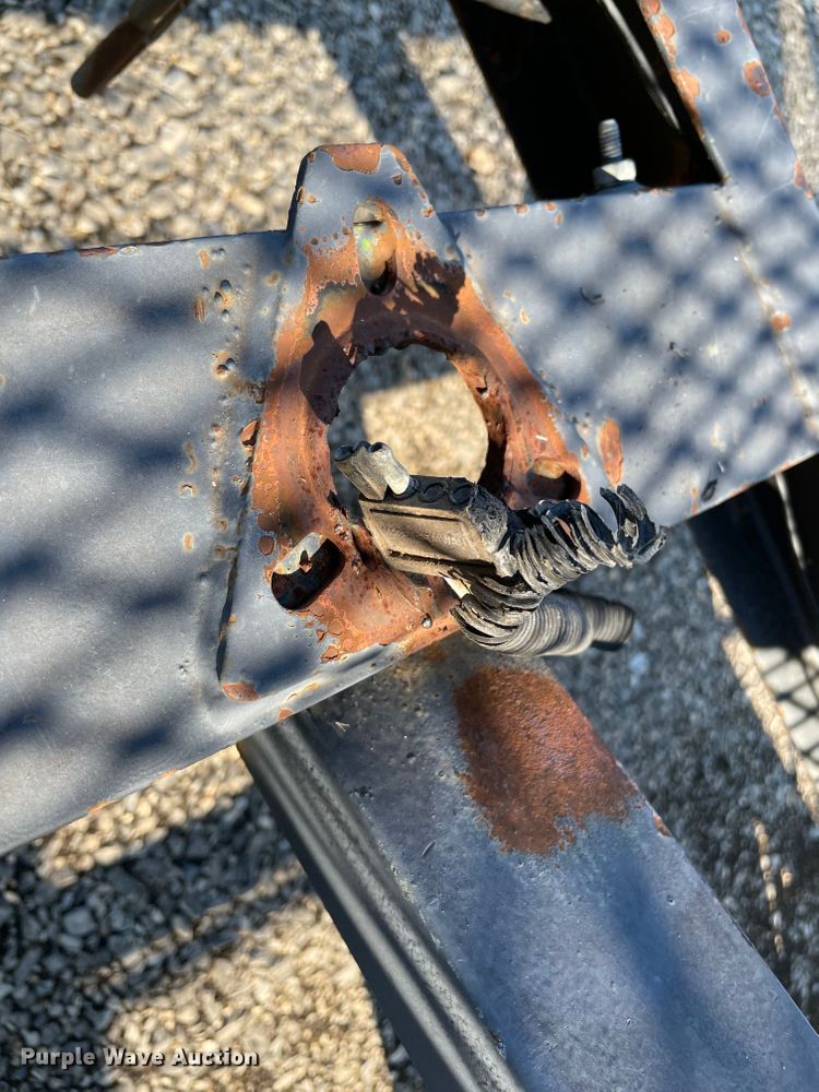 image for item MJ9135 2012 Texoma  Refuse trailer